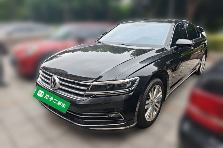 Used Volkswagen Phideon 2018 380TSI Two-Wheel-Drive Flagship Edition Guazi used car, China used car export, Used car for sale, Used Volkswagen cars, Cheapest cars for sale