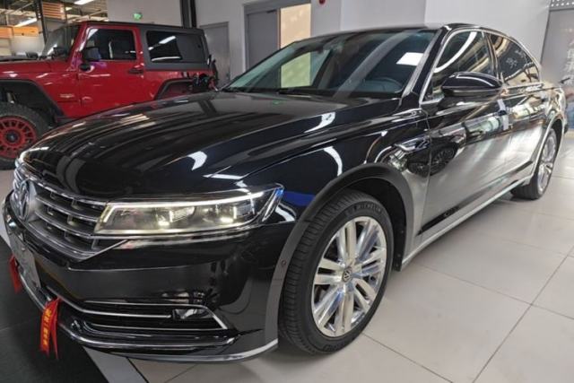 Used Volkswagen Phideon 2018 Revised Version 380TSI Two-Wheel-Drive Flagship Edition