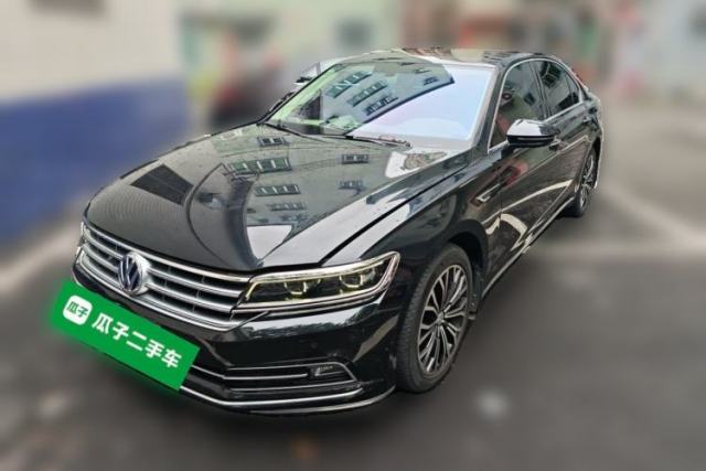 Used Volkswagen Phideon 2018 Revised Version 380TSI Two-Wheel Drive Business Edition