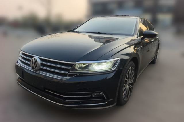 Used Volkswagen Phideon 2018 Revised Version 380TSI Two-Wheel Drive Business Edition