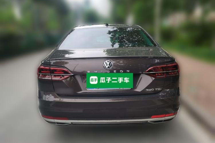 Used Volkswagen Phideon 2018 Revised Version 380TSI Two-Wheel-Drive Flagship Edition Rear