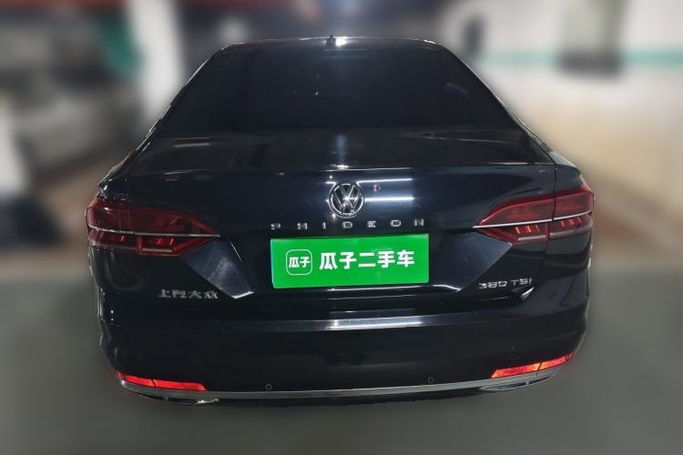 Used Volkswagen Phideon 2018 Revised Version 380TSI Two-Wheel Drive Business Edition Rear