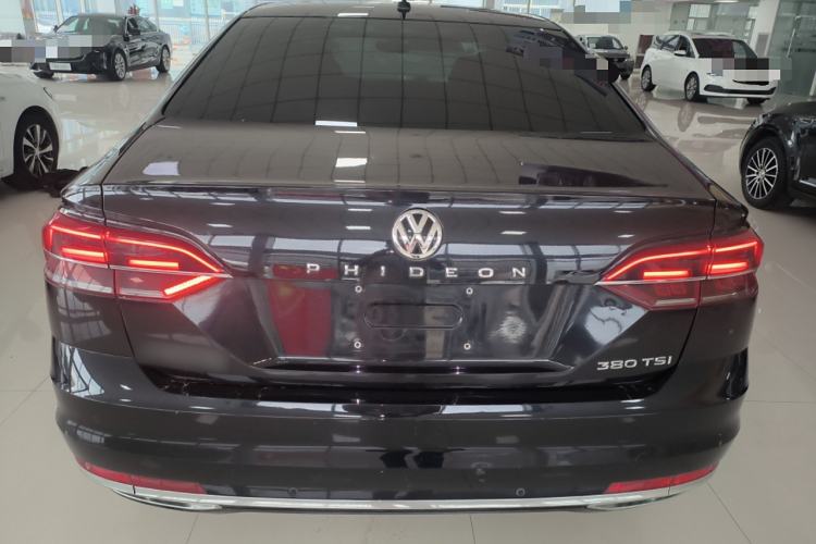 Used Volkswagen Phideon 2018 Revised Version 380TSI Two-Wheel Drive Business Edition Rear