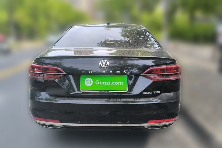 Used Volkswagen Phideon 2018 Revised Version 380TSI Two-Wheel Drive Business Edition Rear