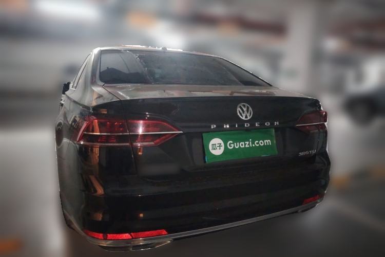 Used Volkswagen Phideon 2018 Revised Version 380TSI Two-Wheel Drive Business Edition Rear