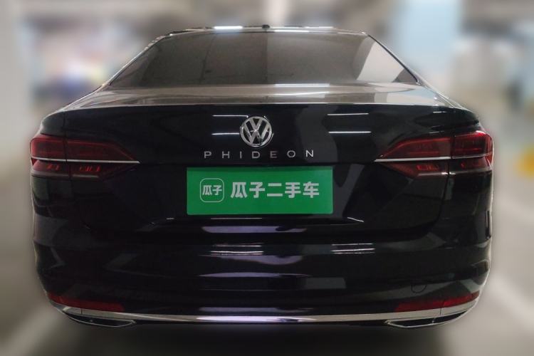 Used Volkswagen Phideon 2018 Revised Version 380TSI Two-Wheel Drive Business Edition Rear