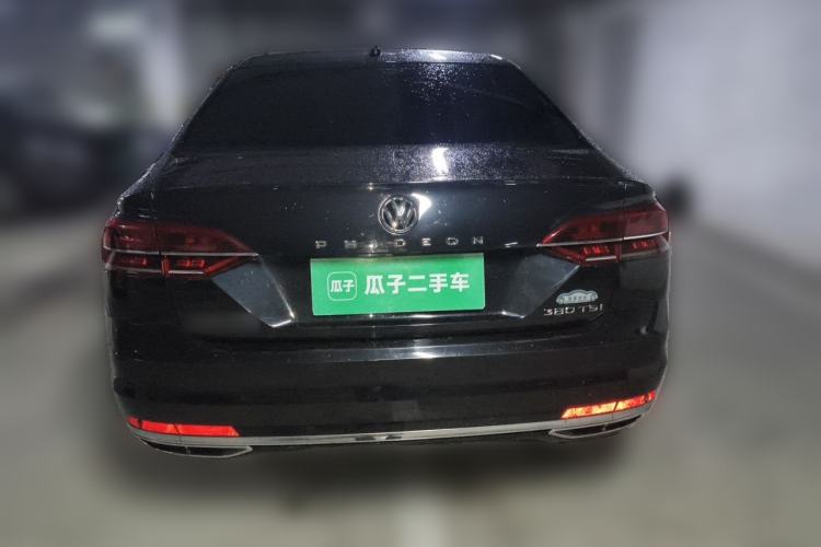 Used Volkswagen Phideon 2018 Revised Version 380TSI Two-Wheel Drive Business Edition Rear