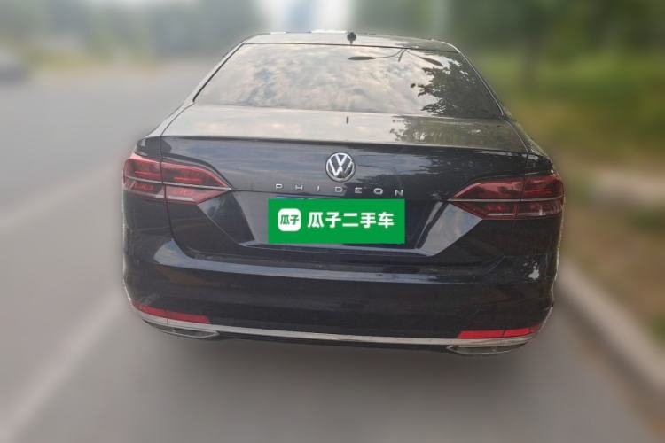 Used Volkswagen Phideon 2018 380TSI Two-Wheel Drive Business Edition Rear