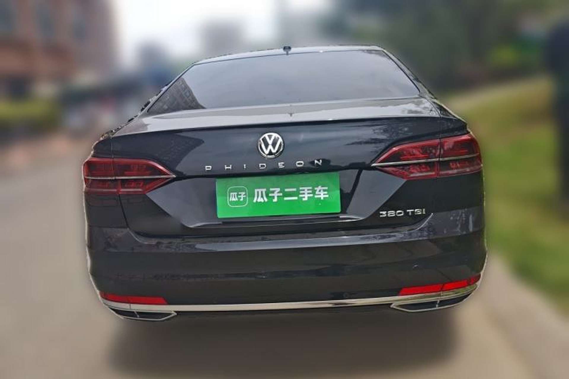 Used Volkswagen Phideon 2018 Revised Version 380TSI Two-Wheel Drive Business Edition Rear