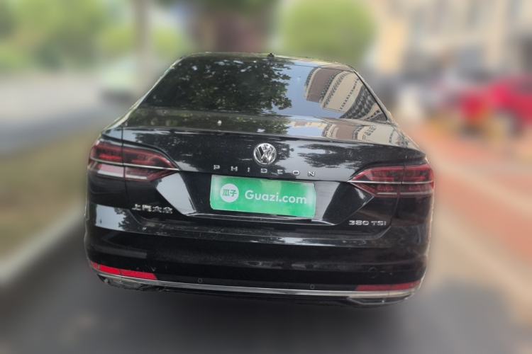 Used Volkswagen Phideon 2018 380TSI Two-Wheel Drive Business Edition Rear