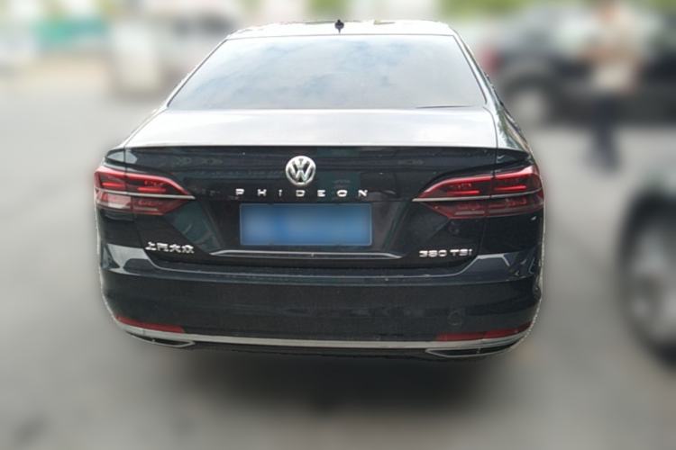 Used Volkswagen Phideon 2018 Revised Version 380TSI Two-Wheel Drive Business Edition Rear