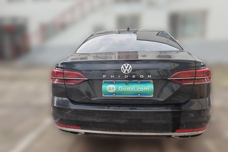 Used Volkswagen Phideon 2018 Revised Version 380TSI Two-Wheel Drive Business Edition Rear