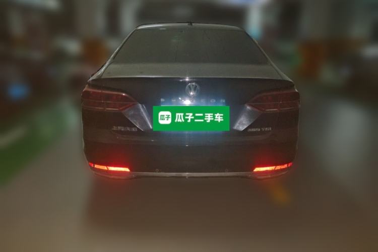 Used Volkswagen Phideon 2018 380TSI Two-Wheel Drive Business Edition Rear