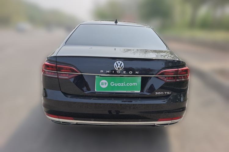 Used Volkswagen Phideon 2018 Revised Version 380TSI Two-Wheel Drive Business Edition Rear