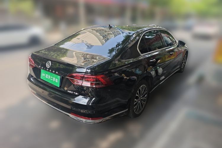 Used Volkswagen Phideon 2018 Revised Version 380TSI Two-Wheel Drive Business Edition Rear Left 45 Deg