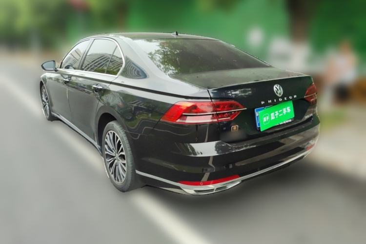 Used Volkswagen Phideon 2018 Revised Version 380TSI Two-Wheel Drive Business Edition Rear Left 45 Deg
