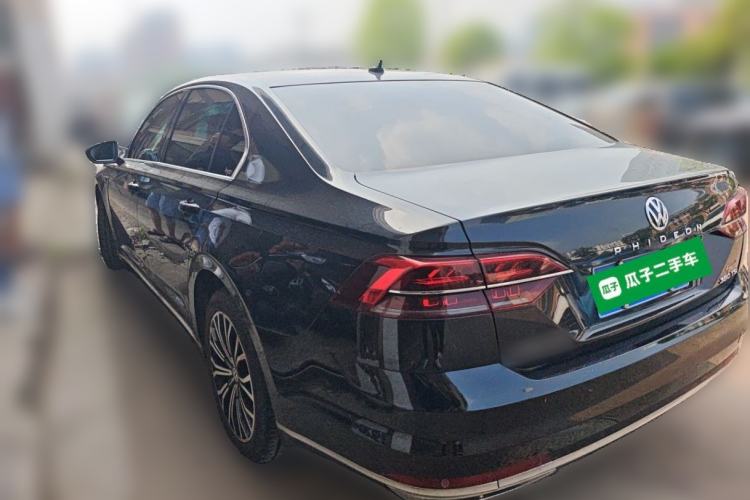 Used Volkswagen Phideon 2018 Revised Version 380TSI Two-Wheel Drive Business Edition Rear Left 45 Deg