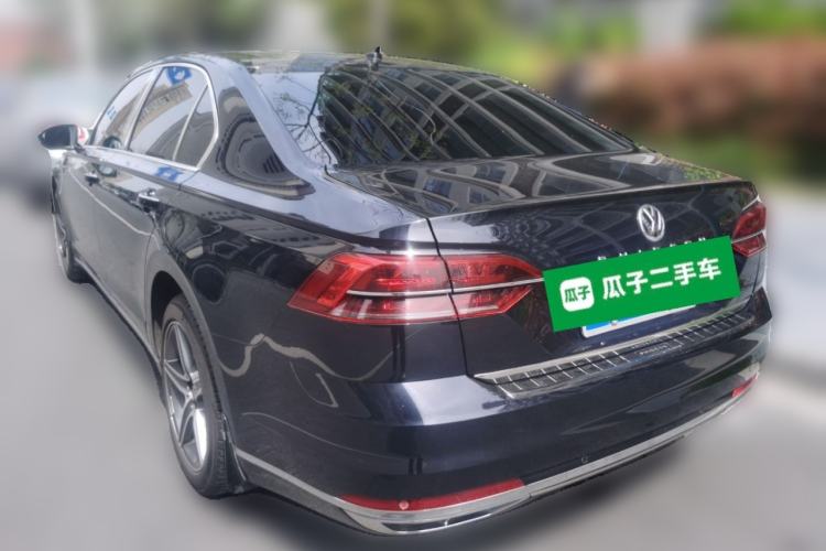 Used Volkswagen Phideon 2018 Revised Version 380TSI Two-Wheel Drive Business Edition Rear Left 45 Deg