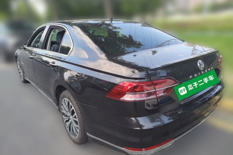 Used Volkswagen Phideon 2018 Revised Version 380TSI Two-Wheel Drive Business Edition Rear Left 45 Deg
