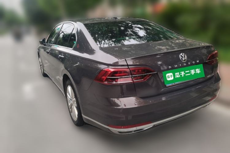 Used Volkswagen Phideon 2018 Revised Version 380TSI Two-Wheel-Drive Flagship Edition Rear Left 45 Deg