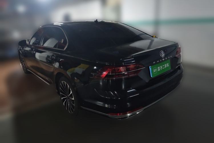 Used Volkswagen Phideon 2018 Revised Version 380TSI Two-Wheel Drive Business Edition Rear Left 45 Deg