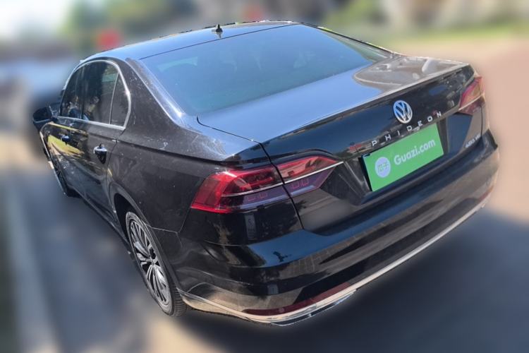 Used Volkswagen Phideon 2018 Revised Version 380TSI Two-Wheel Drive Business Edition Rear Left 45 Deg
