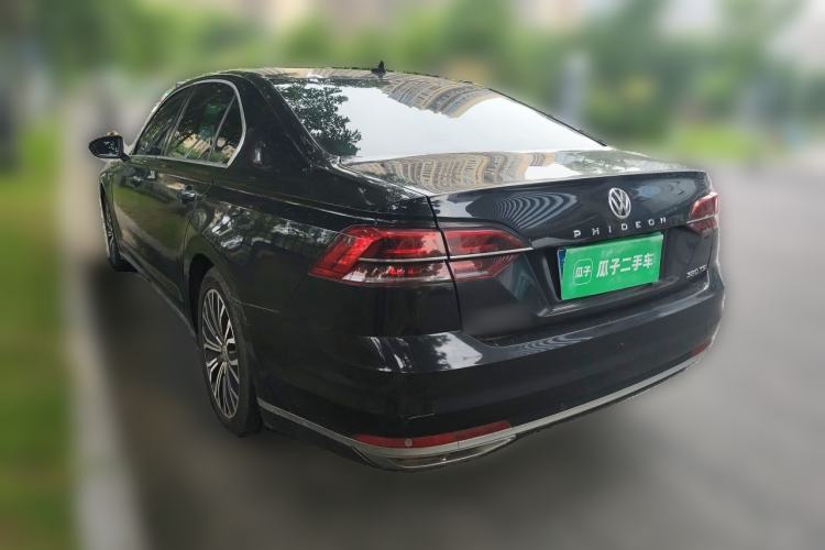 Used Volkswagen Phideon 2018 Revised Version 380TSI Two-Wheel Drive Business Edition Rear Left 45 Deg