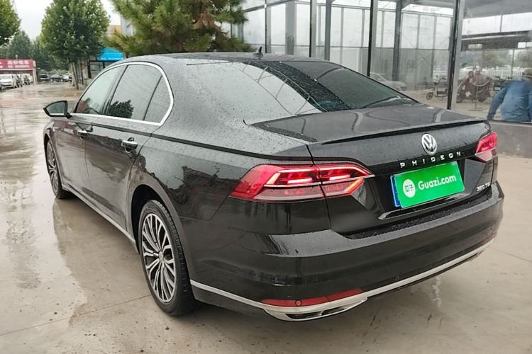 Used Volkswagen Phideon 2018 Revised Version 380TSI Two-Wheel Drive Business Edition Rear Left 45 Deg