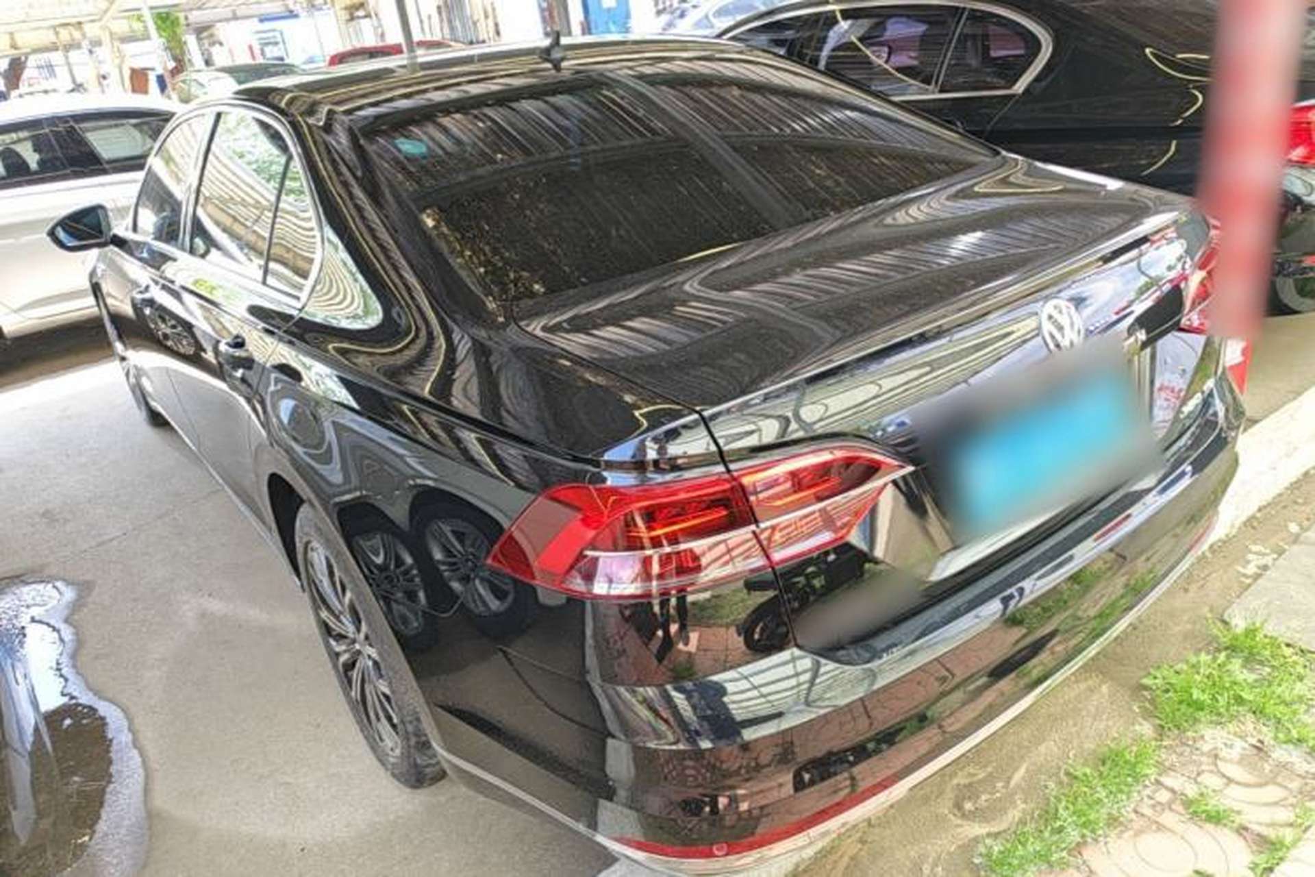 Used Volkswagen Phideon 2018 Revised Version 380TSI Two-Wheel Drive Business Edition Rear Left 45 Deg