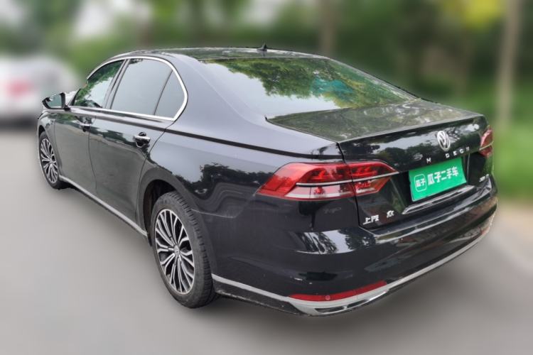 Used Volkswagen Phideon 2018 Revised Version 380TSI Two-Wheel Drive Business Edition Rear Left 45 Deg