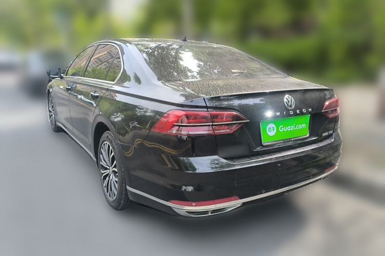 Used Volkswagen Phideon 2018 Revised Version 380TSI Two-Wheel Drive Business Edition Rear Left 45 Deg