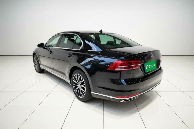 Used Volkswagen Phideon 2018 Revised Version 380TSI Two-Wheel Drive Business Edition Rear Left 45 Deg