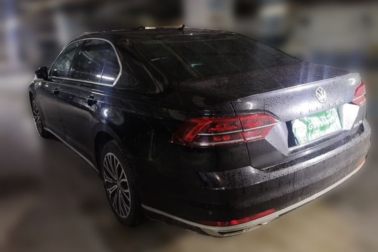 Used Volkswagen Phideon 2018 Revised Version 380TSI Two-Wheel Drive Business Edition Rear Left 45 Deg