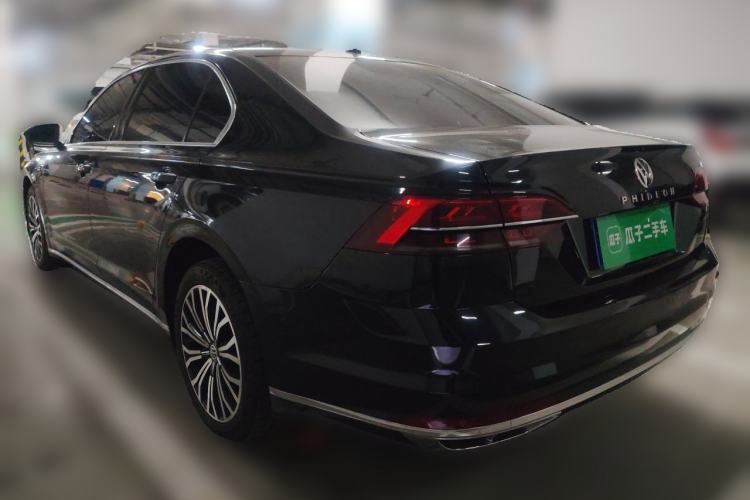Used Volkswagen Phideon 2018 Revised Version 380TSI Two-Wheel Drive Business Edition Rear Left 45 Deg