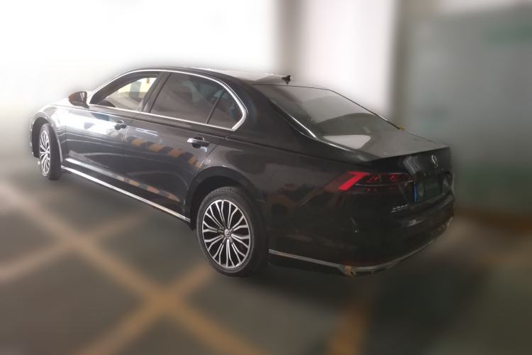 Used Volkswagen Phideon 2018 Revised Version 380TSI Two-Wheel Drive Business Edition Rear Left 45 Deg