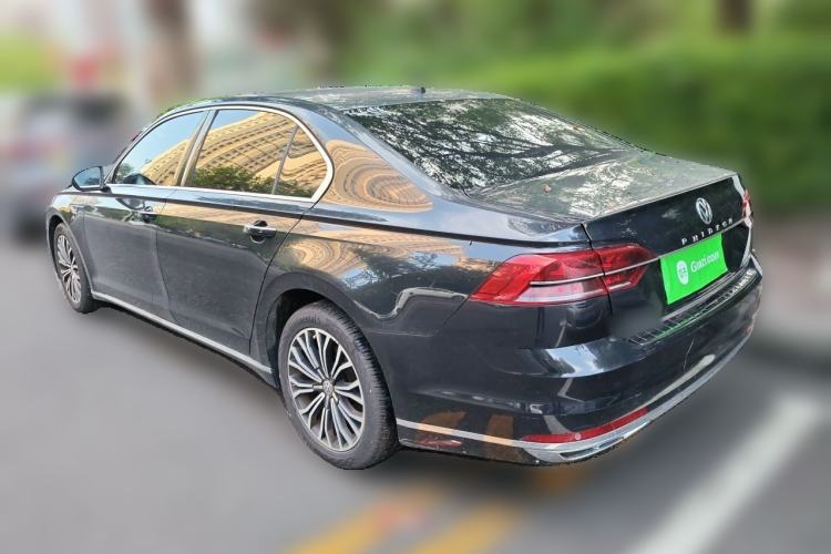 Used Volkswagen Phideon 2018 Revised Version 380TSI Two-Wheel Drive Business Edition Rear Left 45 Deg