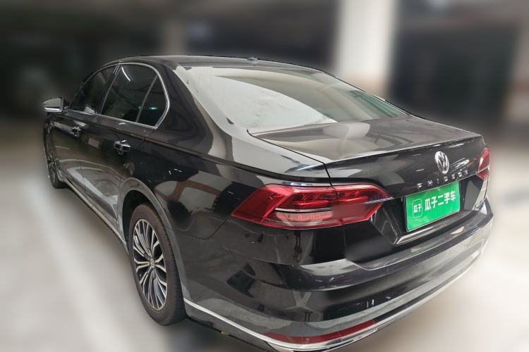 Used Volkswagen Phideon 2018 Revised Version 380TSI Two-Wheel Drive Business Edition Rear Left 45 Deg