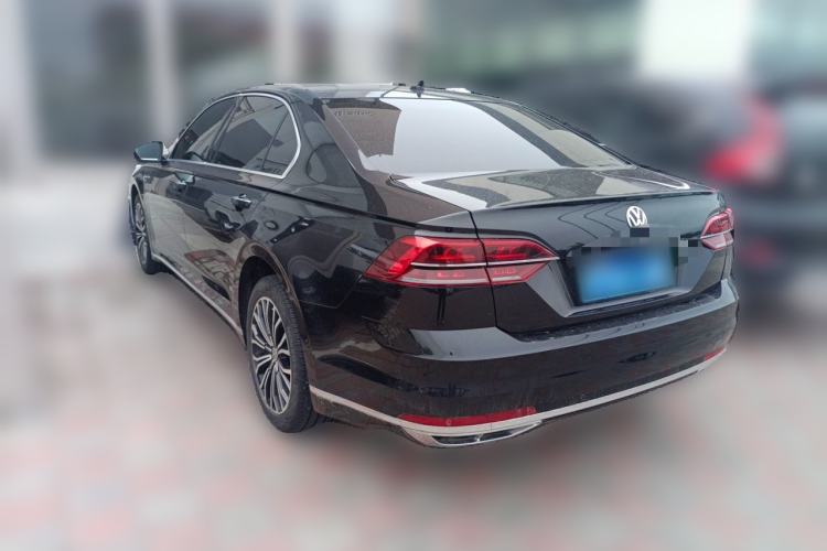 Used Volkswagen Phideon 2018 380TSI Two-Wheel Drive Business Edition Rear Left 45 Deg
