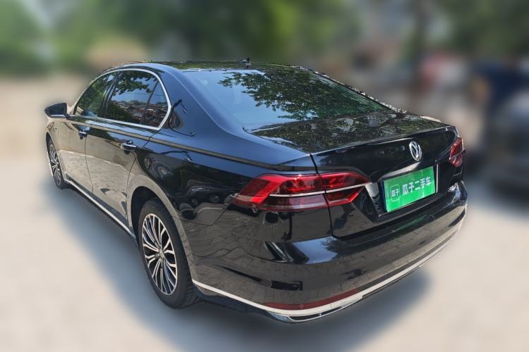 Used Volkswagen Phideon 2018 Revised Version 380TSI Two-Wheel Drive Business Edition Rear Left 45 Deg