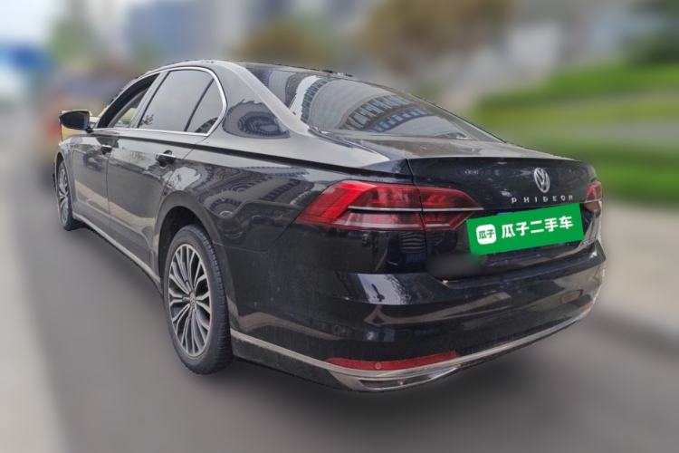 Used Volkswagen Phideon 2018 Revised Version 380TSI Two-Wheel Drive Business Edition Rear Left 45 Deg