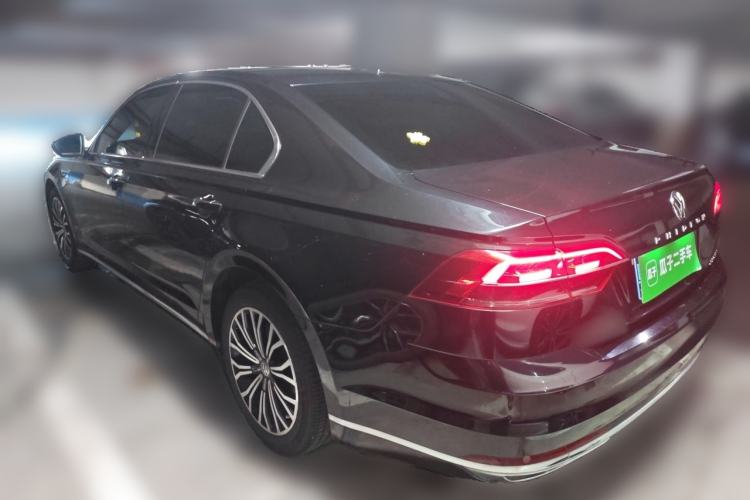 Used Volkswagen Phideon 2018 Revised Version 380TSI Two-Wheel Drive Business Edition Rear Left 45 Deg