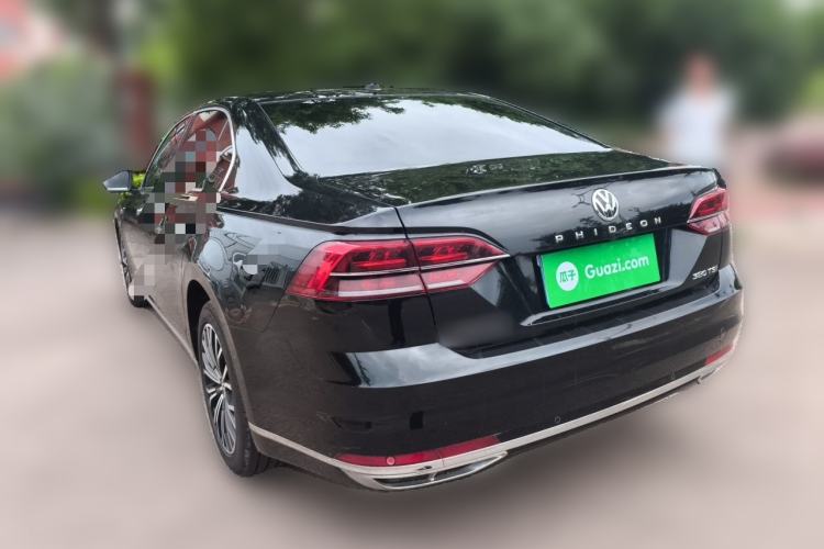 Used Volkswagen Phideon 2018 Revised Version 380TSI Two-Wheel Drive Business Edition Rear Left 45 Deg