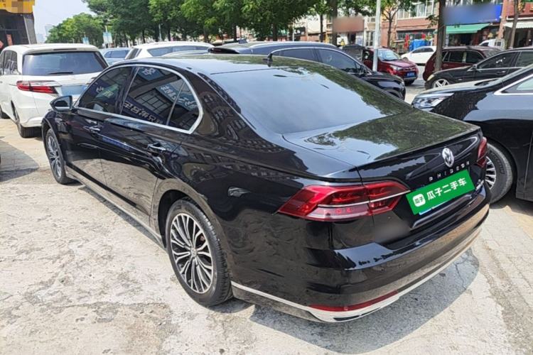 Used Volkswagen Phideon 2018 Revised Version 380TSI Two-Wheel Drive Business Edition Rear Left 45 Deg