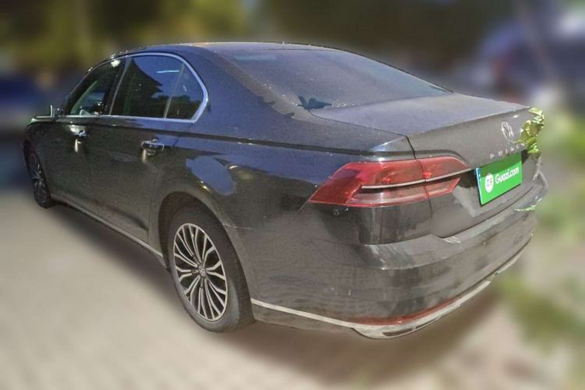 Used Volkswagen Phideon 2018 380TSI Two-Wheel Drive Business Edition Rear Left 45 Deg