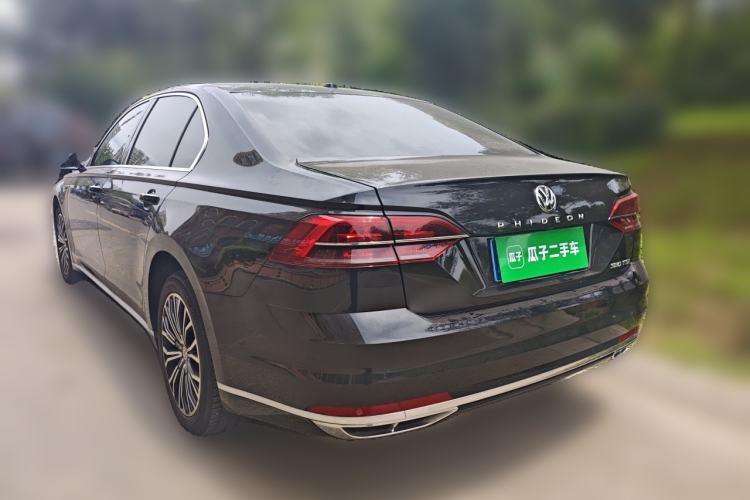 Used Volkswagen Phideon 2018 Revised Version 380TSI Two-Wheel Drive Business Edition Rear Left 45 Deg