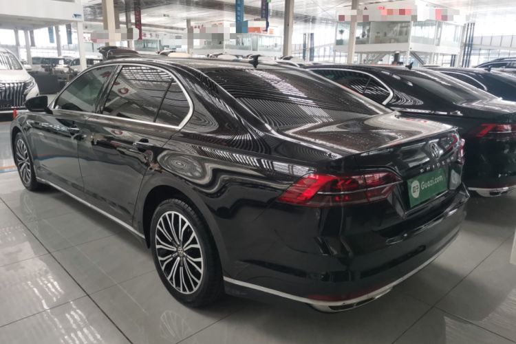 Used Volkswagen Phideon 2018 Revised Version 380TSI Two-Wheel Drive Business Edition Rear Left 45 Deg