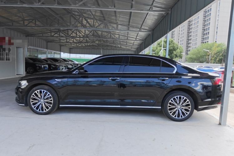 Used Volkswagen Phideon 2018 Revised Version 380TSI Two-Wheel Drive Business Edition Rear Left 45 Deg