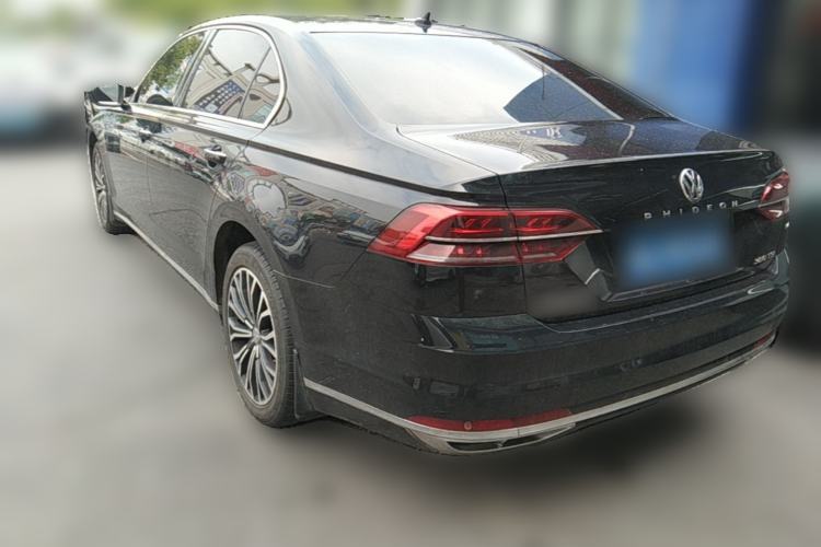 Used Volkswagen Phideon 2018 Revised Version 380TSI Two-Wheel Drive Business Edition Rear Left 45 Deg