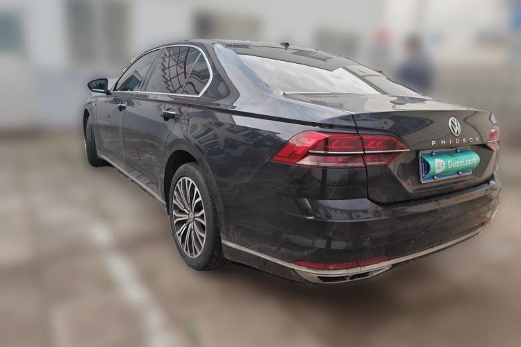 Used Volkswagen Phideon 2018 Revised Version 380TSI Two-Wheel Drive Business Edition Rear Left 45 Deg
