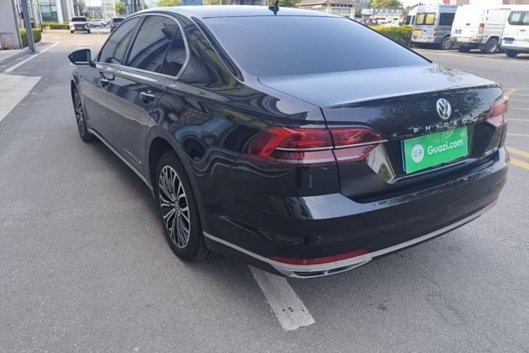 Used Volkswagen Phideon 2018 Revised Version 380TSI Two-Wheel Drive Business Edition Rear Left 45 Deg